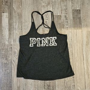 PINK Tank Top - Size M